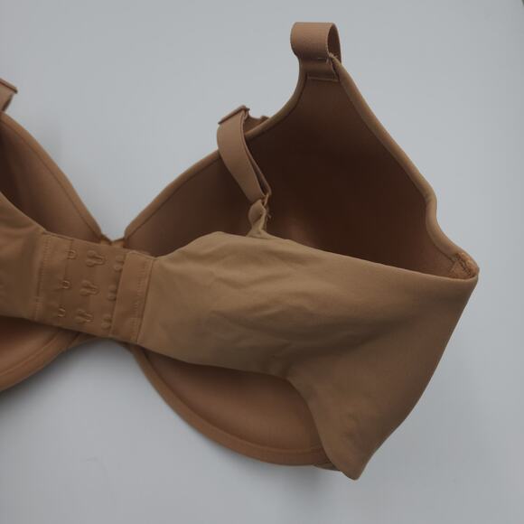 SKIMS Underwire T-Shirt Bra in Ochre Size 40DDDD - Picture 5 of 8